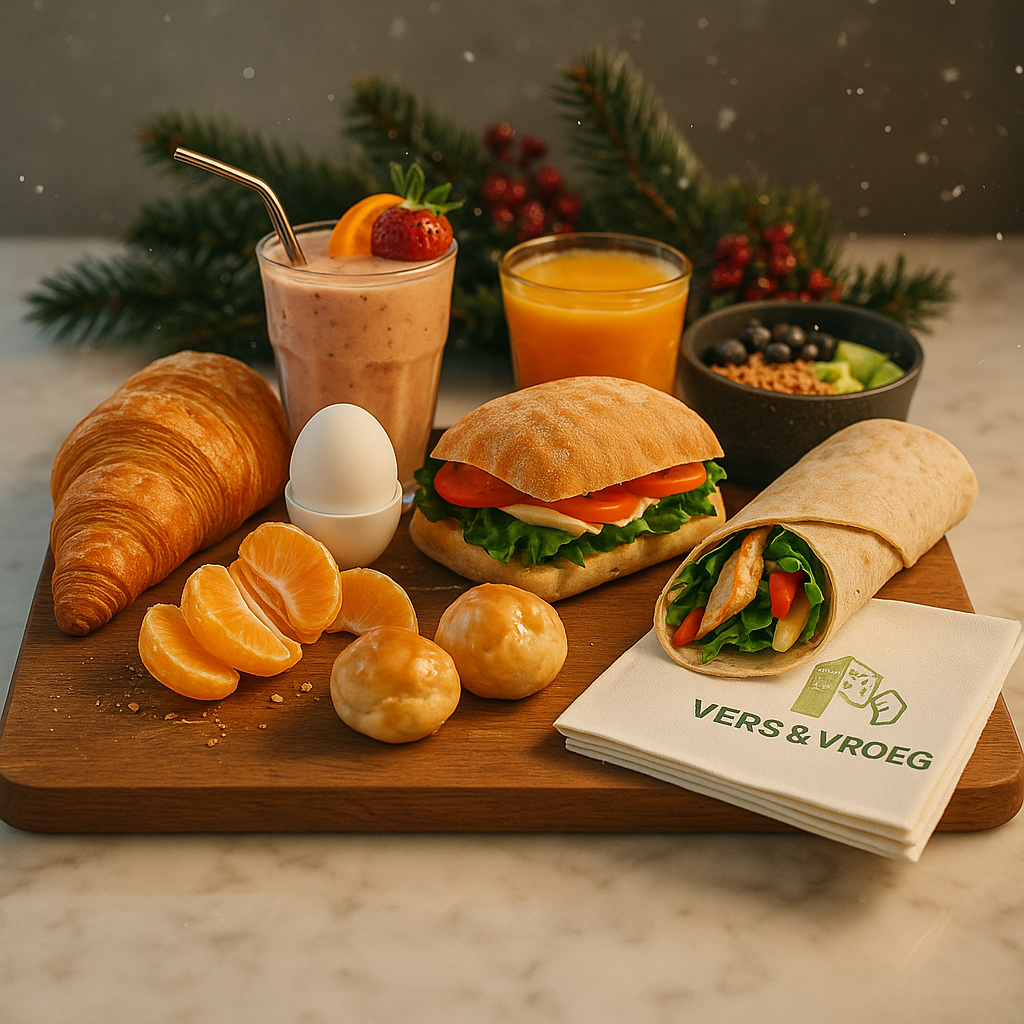 Decemberontbijt Deluxe